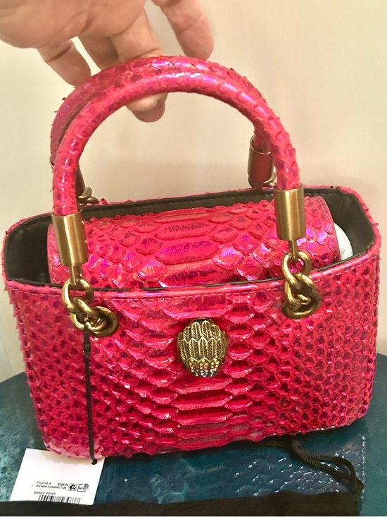 Kurt Geiger Handbags - 🔥Kurt Geiger London Mini Square Kensington Croc-Embossed Leather LOW PRICE! 💝💞